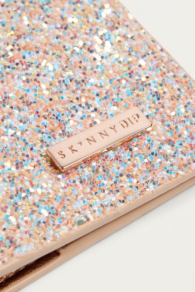 Skinnydip Ditsy Glitter Passport Holder #2
