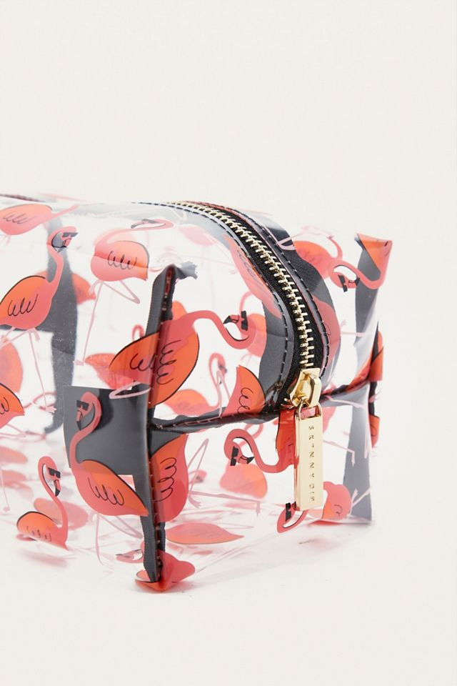 UO X Skinnydip Flamingo Make-Up Bag #1