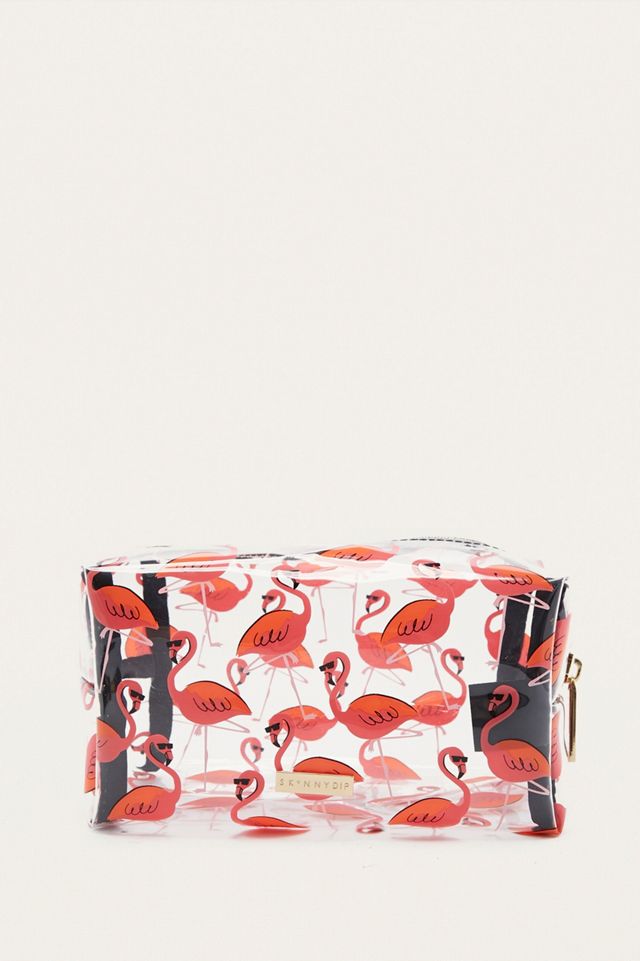 UO X Skinnydip Flamingo Make-Up Bag #2