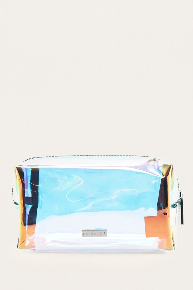 Skinnydip Dazzle Holographic Make Up Bag #2
