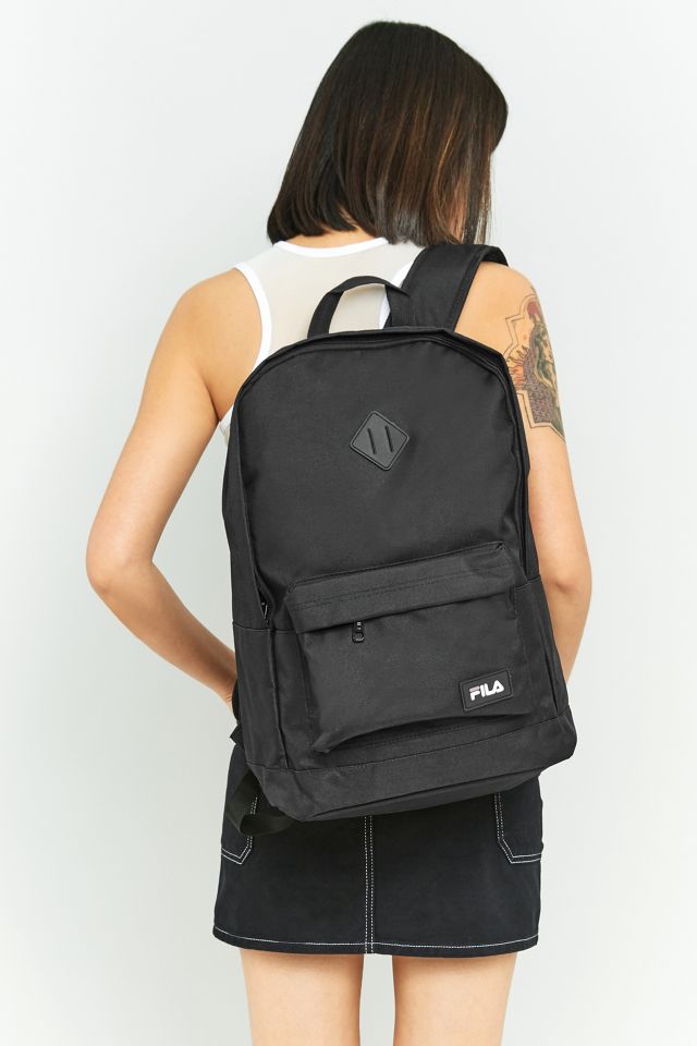 FILA Black Backpack #1