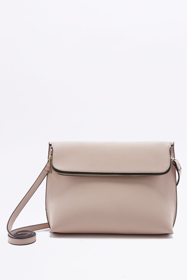 Fold Over Zip Top Cross Body Urban Outfitters UK