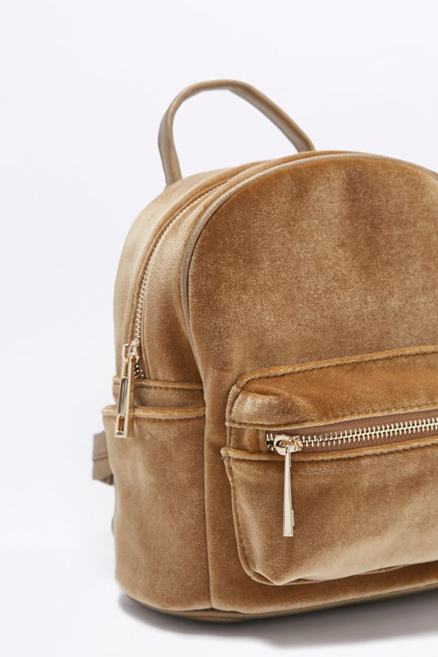 Velvet Mini Backpack #1