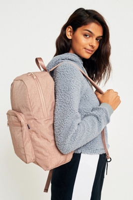 Baggu sports backpack with bucket hat bag 