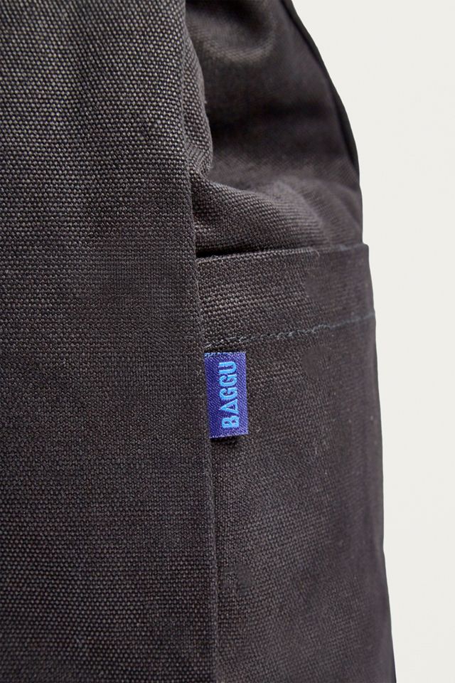 BAGGU Drawstring Black Backpack | Urban Outfitters UK