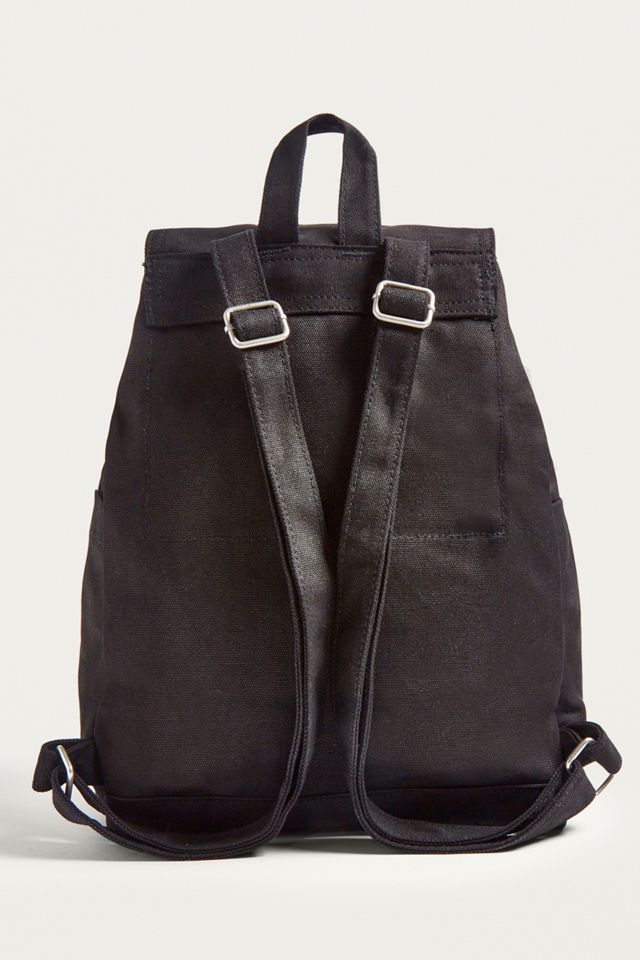 BAGGU Drawstring Black Backpack | Urban Outfitters UK
