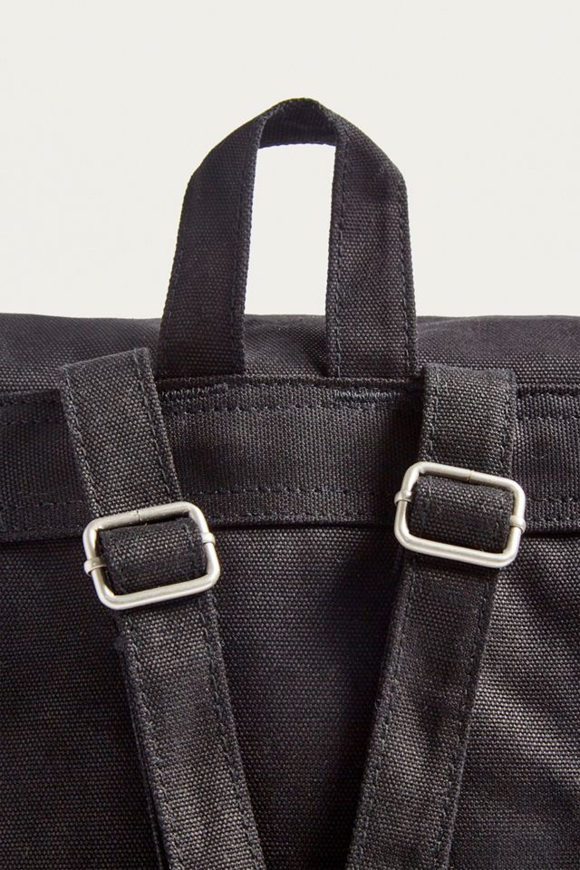 BAGGU Drawstring Black Backpack | Urban Outfitters UK