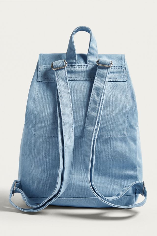 BAGGU Drawstring Blue Backpack #4