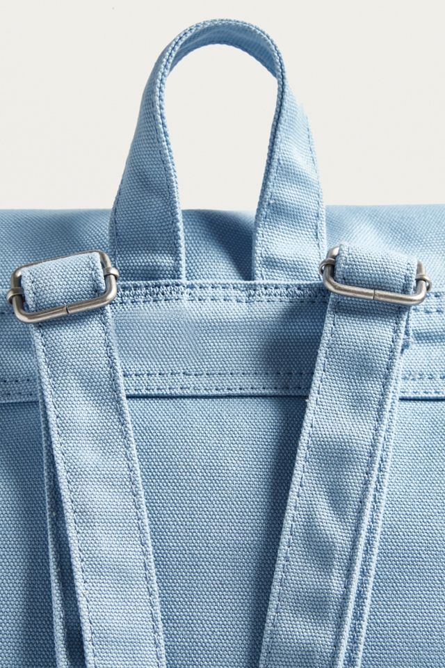 BAGGU Drawstring Blue Backpack #5