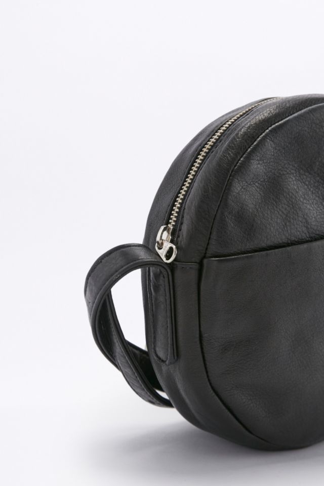 baggu black leather