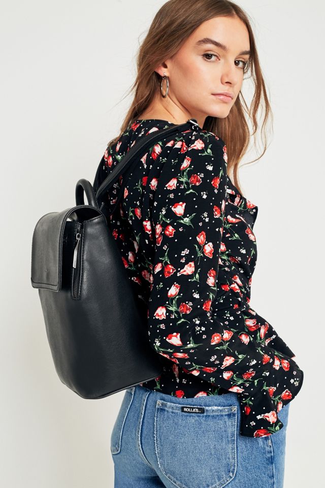 Matt & Nat Fab Mini Black Backpack #1
