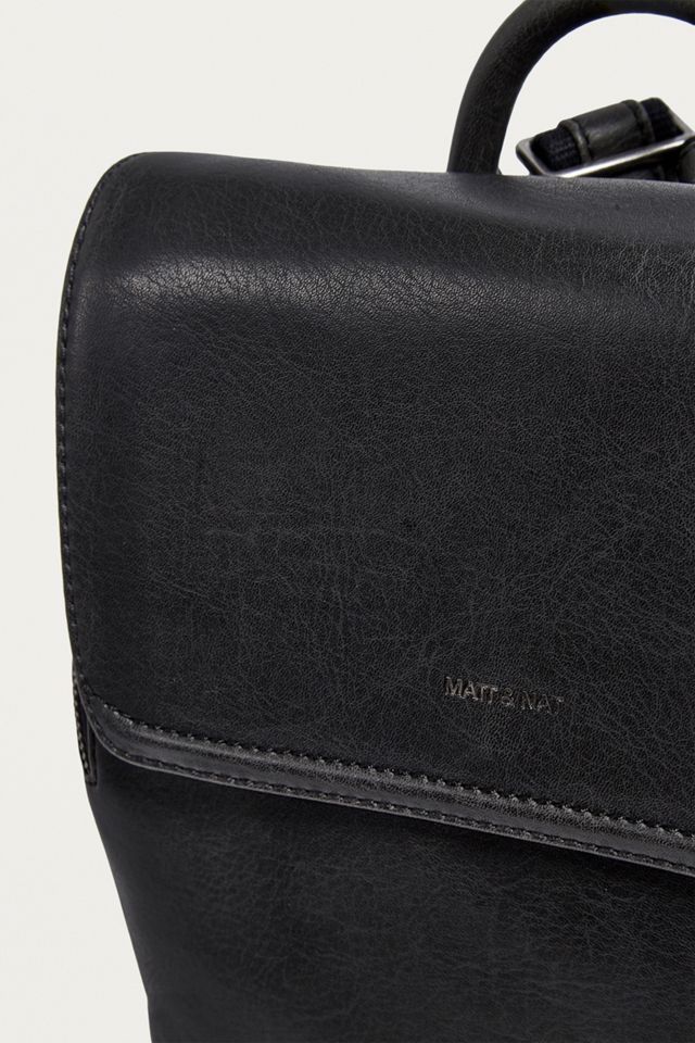 Matt & Nat Fab Mini Black Backpack #2