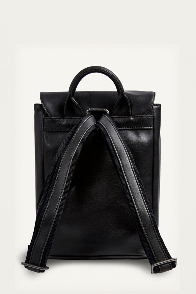 Matt & Nat Fab Mini Black Backpack #4