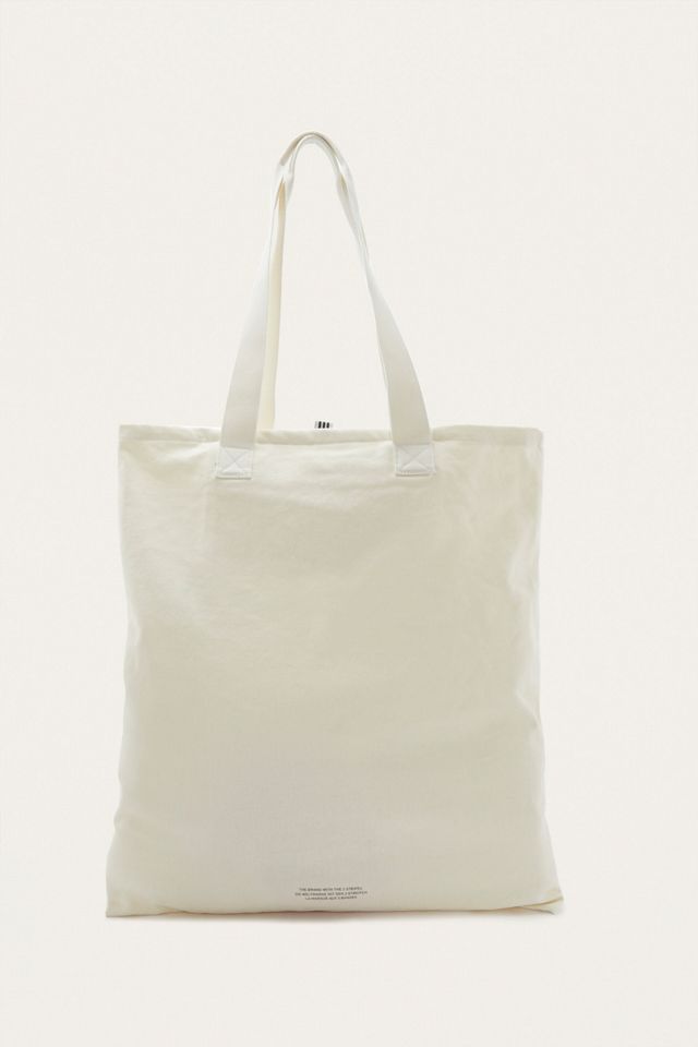 adidas Originals Trefoil Canvas Tote Bag #3
