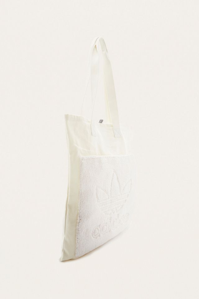 adidas Originals Trefoil Canvas Tote Bag #4
