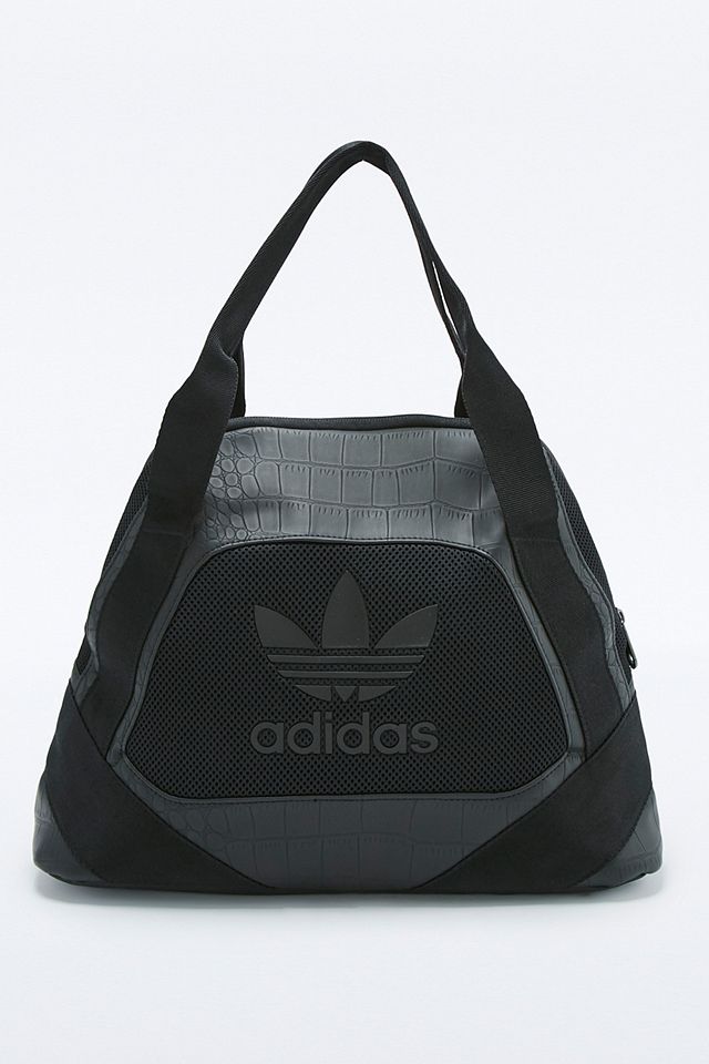 Through In quantity pipe adidas Originals Black Bowling Bag | Urban Outfitters UK