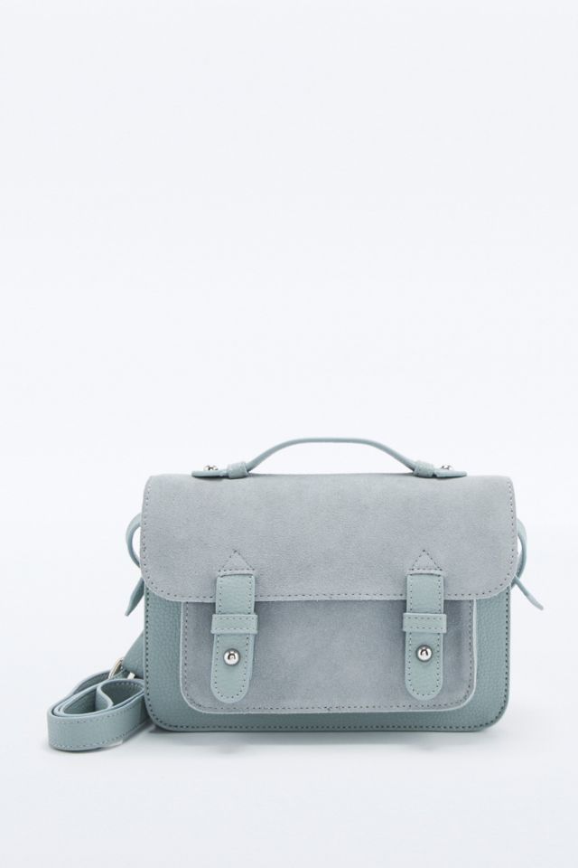 Mint Suede Mini Satchel Bag | Urban Outfitters UK