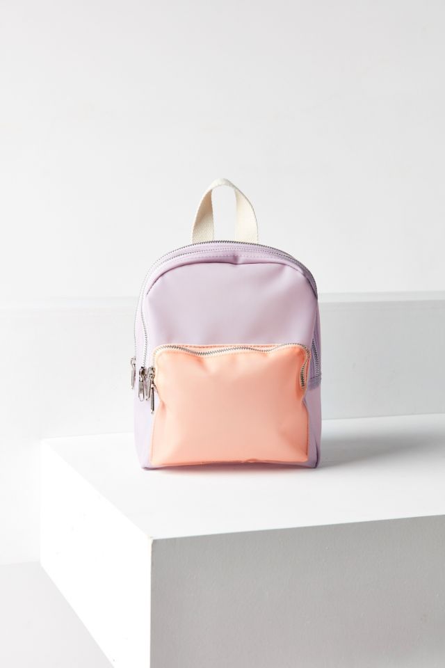 pastel mini backpack