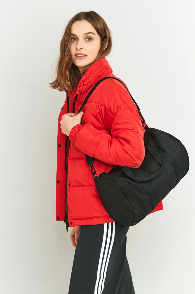 BDG Mini Black Canvas Gym Bag #5