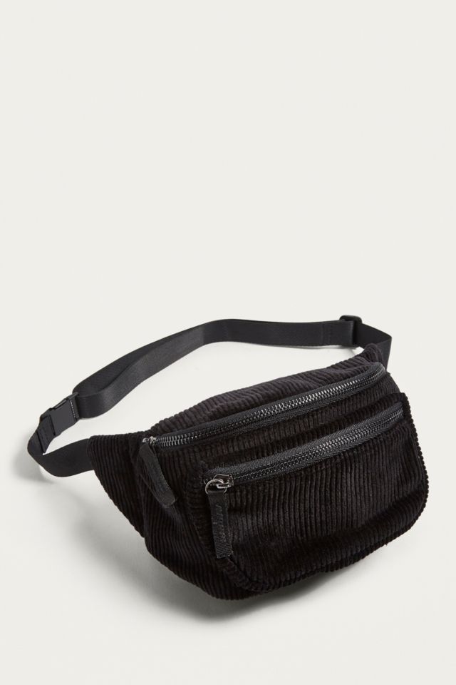 Corduroy Bumbag / Forest Green Dark Green / Bum Bag Belt 