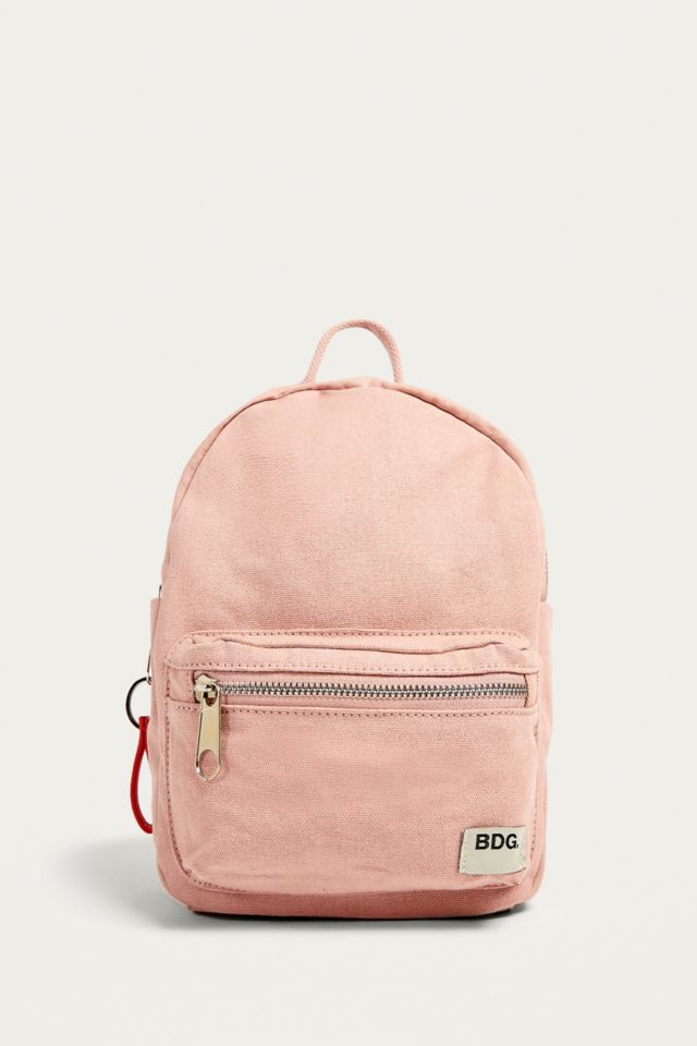 BDG Canvas Mini Backpack Urban Outfitters UK