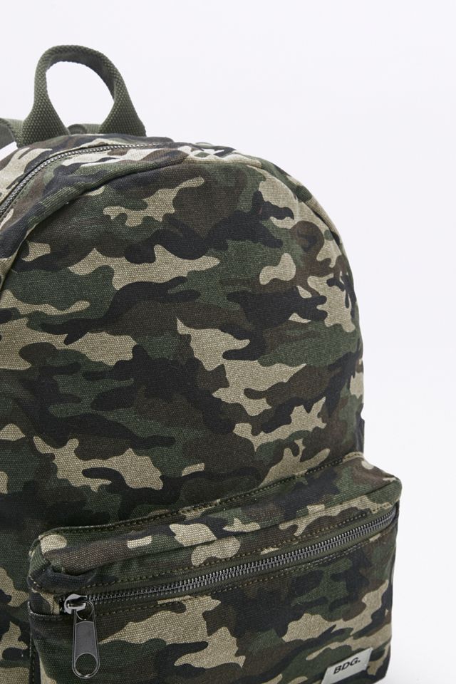 BDG Khaki Canvas Backpack #1