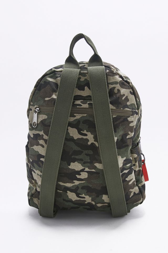 BDG Khaki Canvas Backpack #3