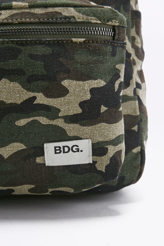 BDG Khaki Canvas Backpack #5