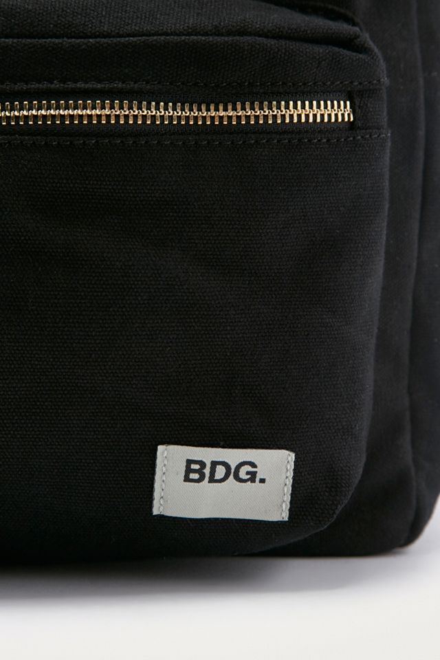 bdg canvas mini backpack black BDG Original Canvas Backpack