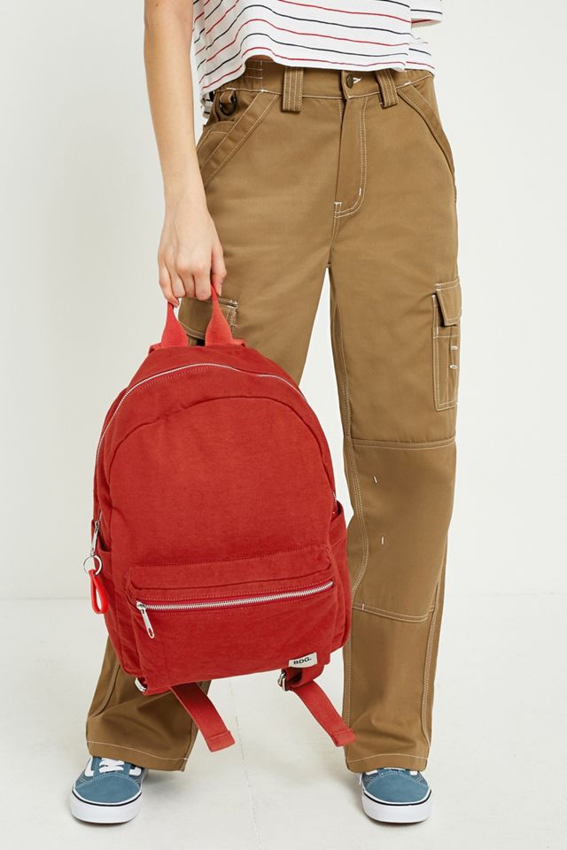 BDG Zaino in Tela Rossa #1