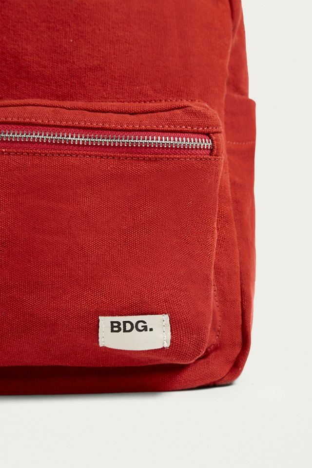 BDG Zaino in Tela Rossa #2