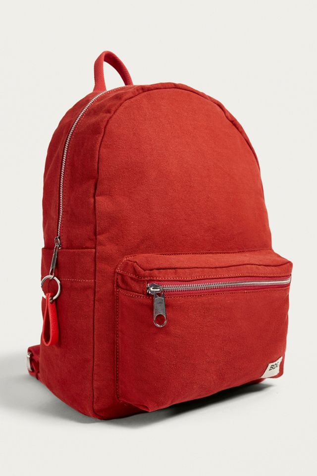 BDG Zaino in Tela Rossa #3