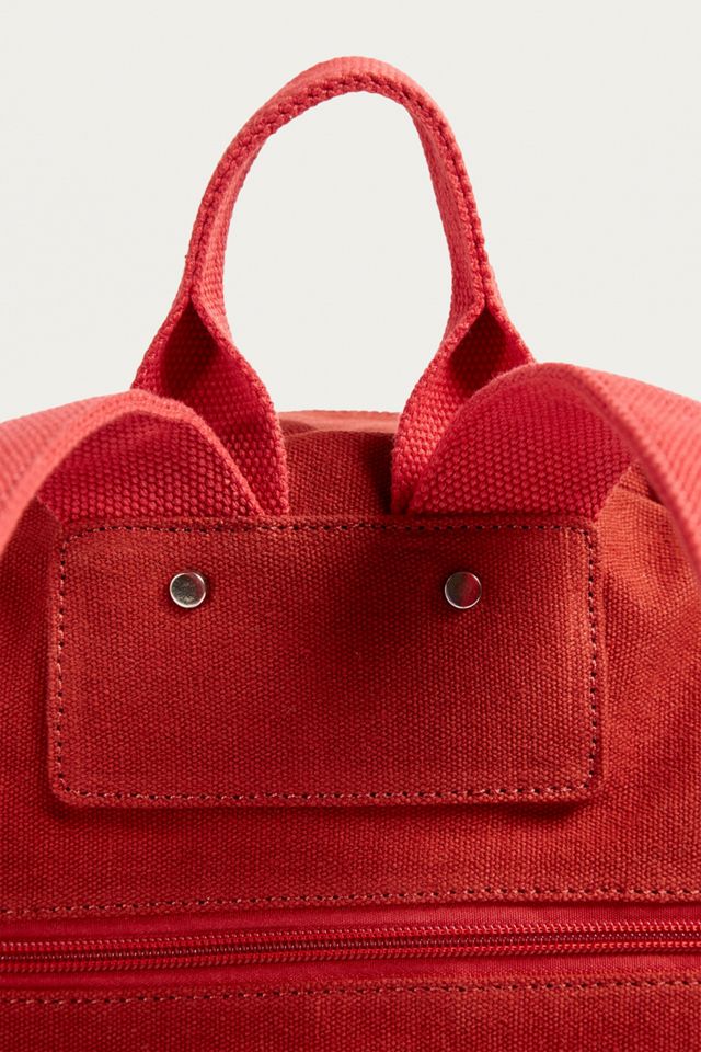 BDG Zaino in Tela Rossa #4