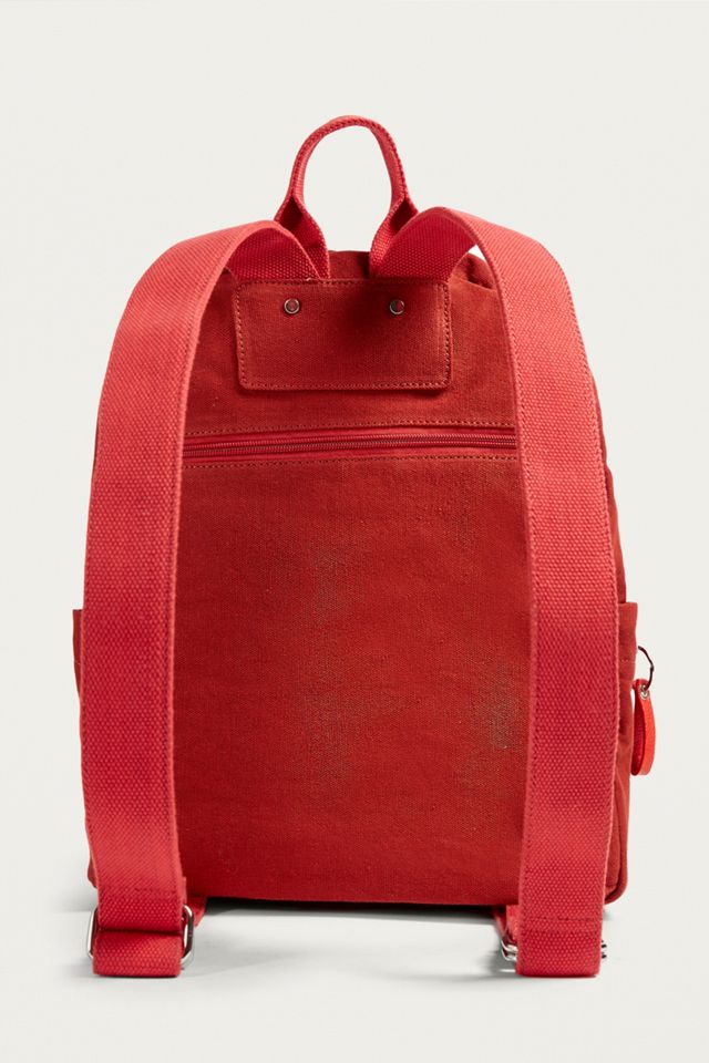 BDG Zaino in Tela Rossa #5