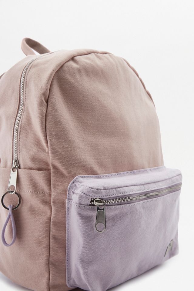 BDG Two-Toned Canvas Backpack #1