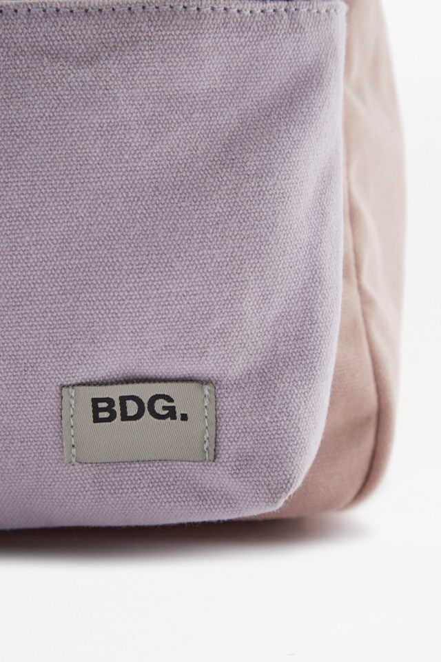 BDG Two-Toned Canvas Backpack #2