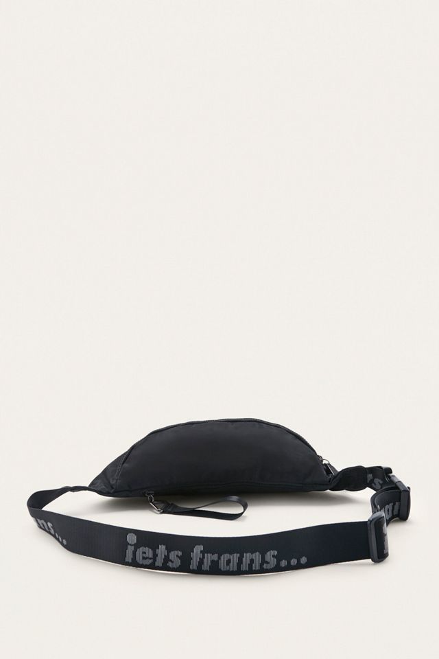 iets frans… Black Nylon Bum Bag #3