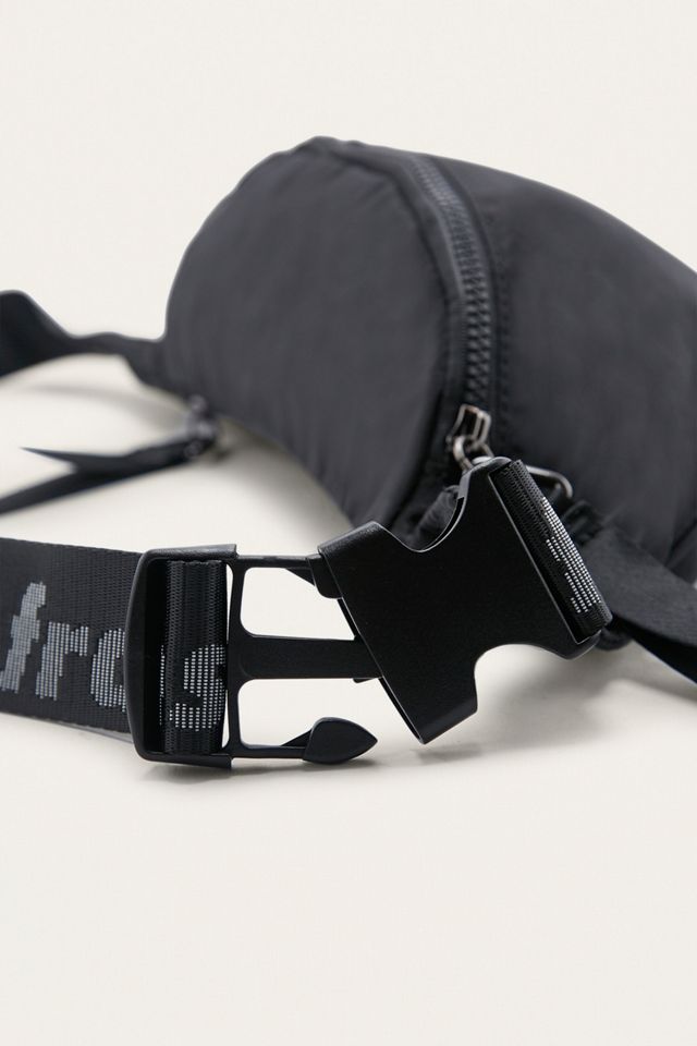 iets frans… Black Nylon Bum Bag #5