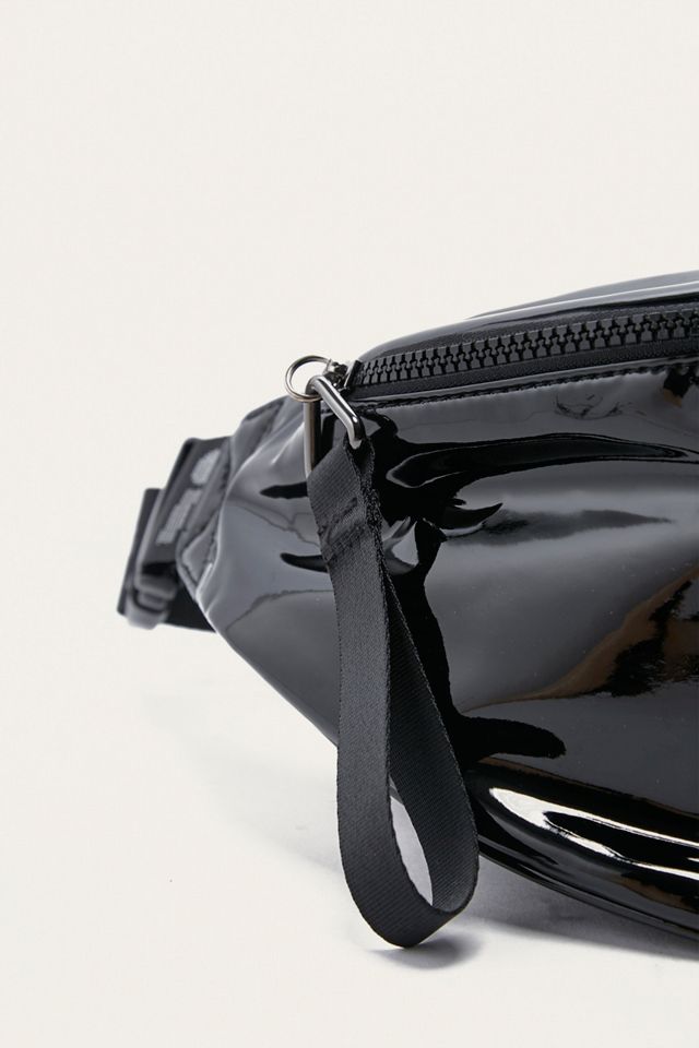 iets frans…Black Vinyl Bum Bag #3