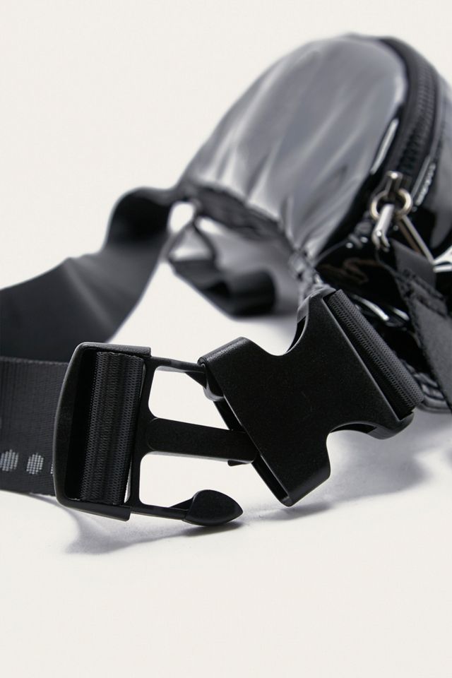 iets frans…Black Vinyl Bum Bag #5