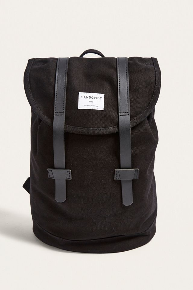 Sandqvist Stig Mini Mochila Negra #1