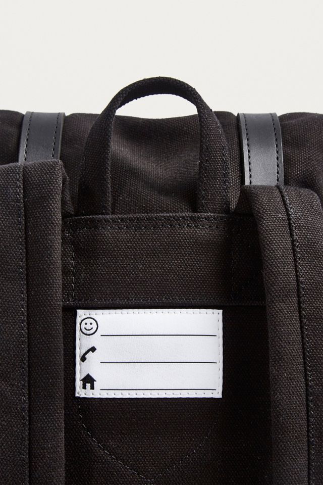 Sandqvist Stig Mini Mochila Negra #5