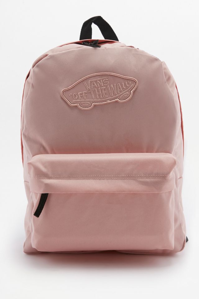 Vans Sac dos Realm rose p le