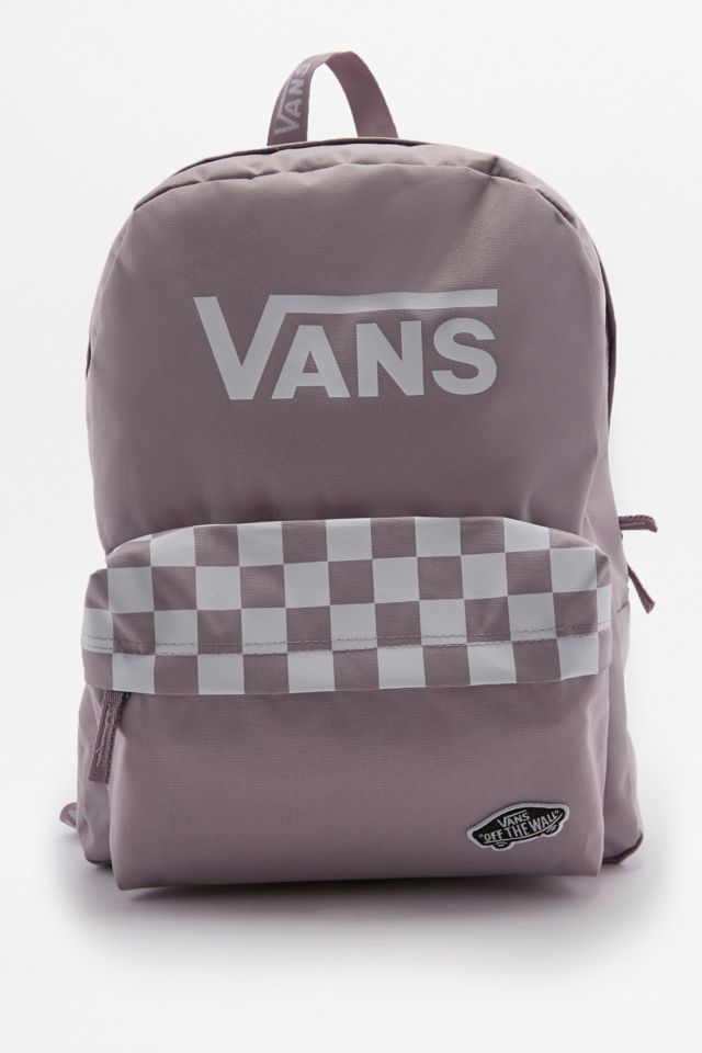 Vans Sporty Realm Lilac Backpack | Urban Outfitters UK