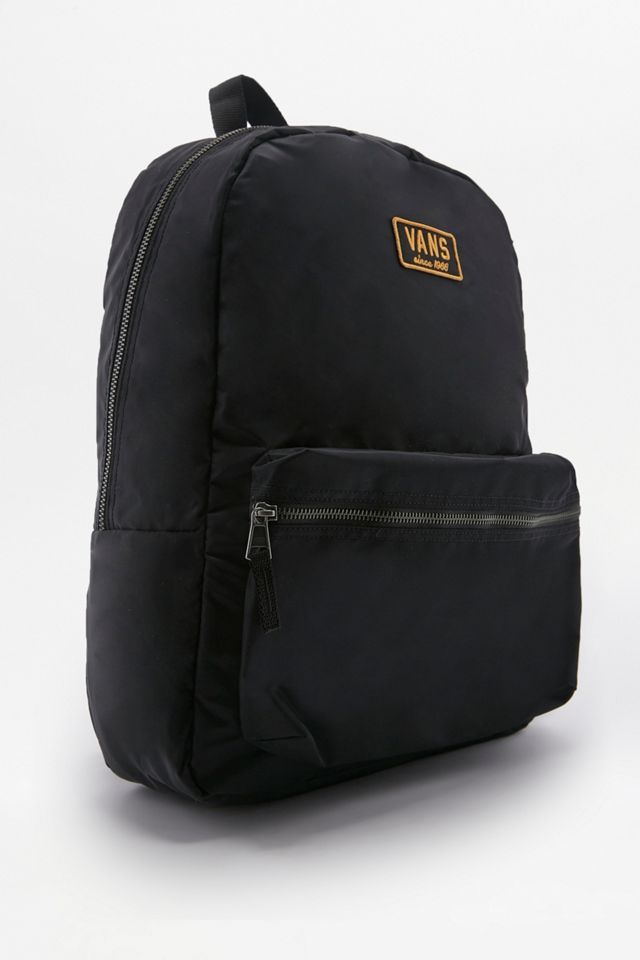 Vans Boom Boom Black Backpack #1