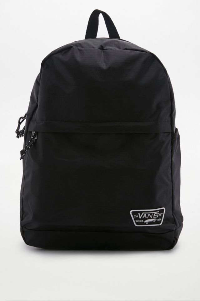 Vans Pep Squad Black Backpack | Urban Outfitters UK