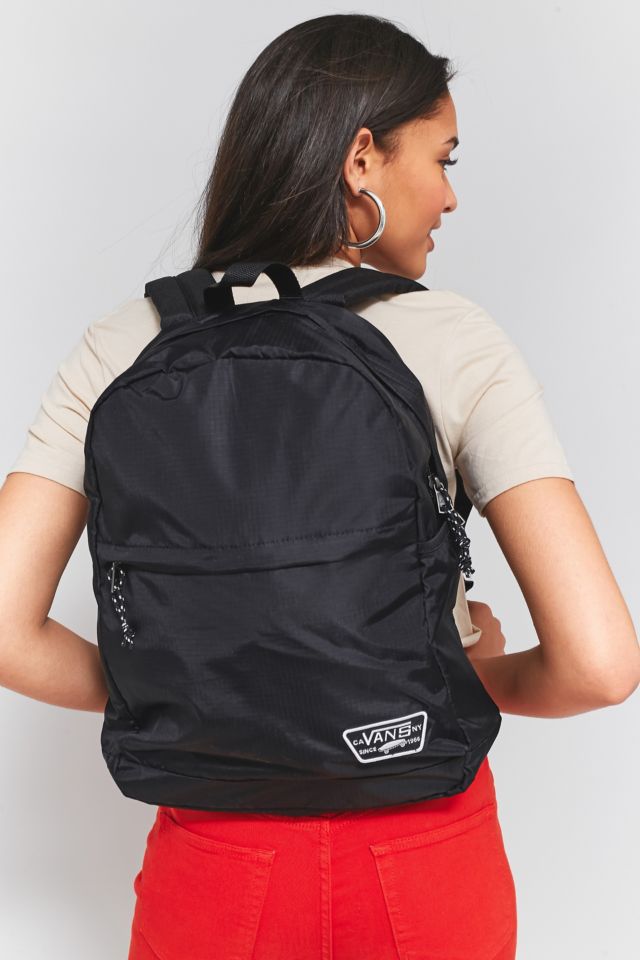 Vans Pep Squad Black Backpack | Urban Outfitters UK