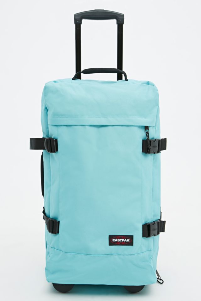 zitten Aanzetten dwaas Eastpak Tranverz M Suitcase in Icemount Blue | Urban Outfitters UK