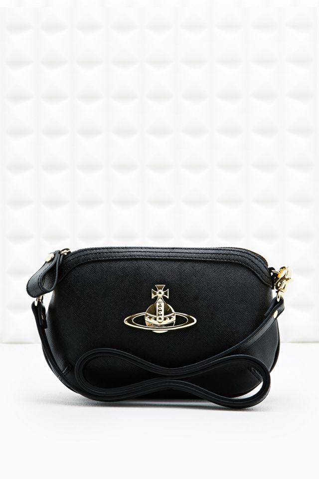 Vivienne Westwood CrossBody Bag in Black Urban Outfitters UK