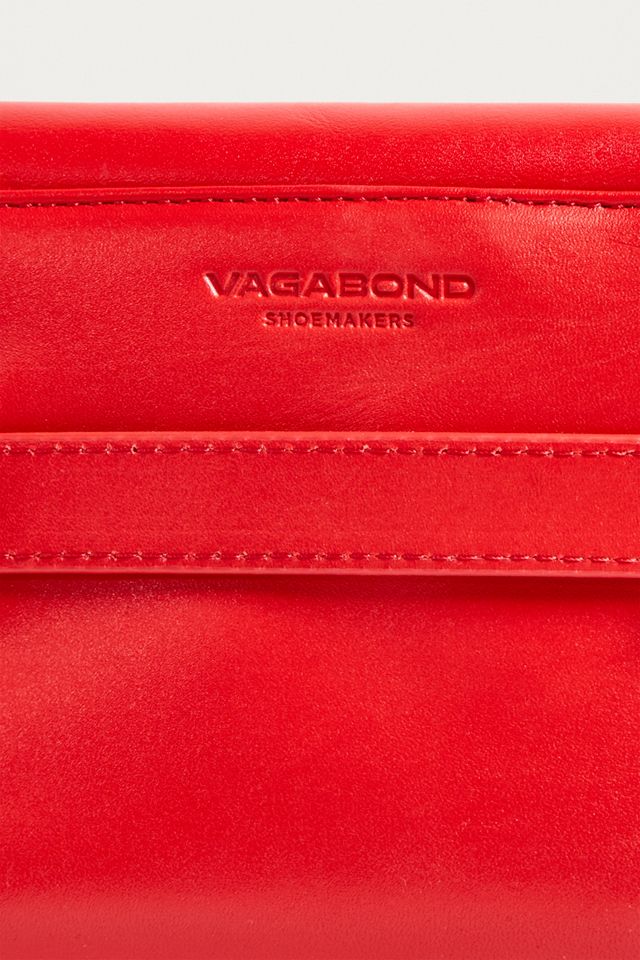 Vagabond Copenhagen Red Leather Bum Bag #5